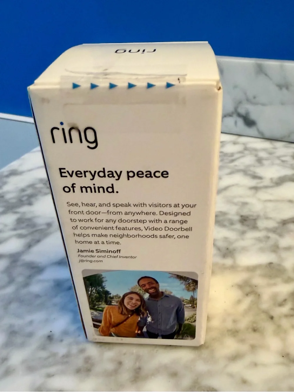 Ring new never